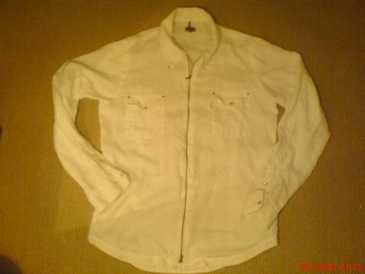 Foto: Sells Roupa Homens - CALVIN KLEIN - VESTE CHEMISE CALVIN KLEIN BLANCHE TAILLE XL