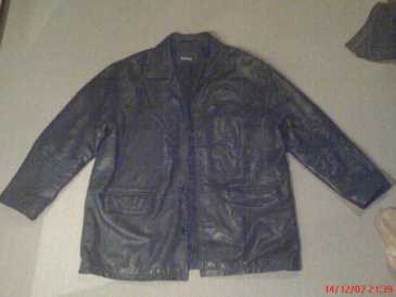 Foto: Sells Roupa Homens - CUIR BROADCAST - VESTE EN CUIR VERITABLE BROADCAST TAILLE XL