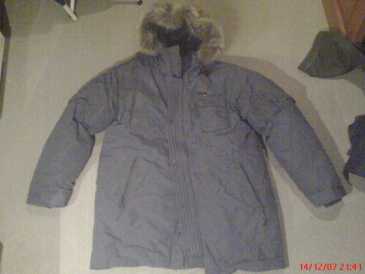 Foto: Sells Roupa Homens - SCHOTT - MAGNIFIQUE PARKA NEUVE SCHOTT ANTHRACITE TAILLE XL