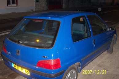 Foto: Sells Carro PEUGEOT - 106