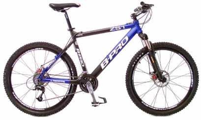 Foto: Sells Bicicleta BOOMERANG - B-PRO ZS1