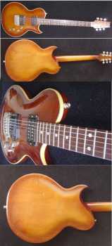Foto: Sells Guitarra e instrumento da corda ARIA PRO 2 LES PAUL - ARIA PRO II SHADOW CUSTOM BODY
