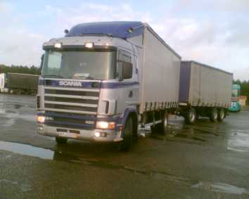 Foto: Sells Caminhõe e utilidade SCANIA - SCANIA R124 4X2