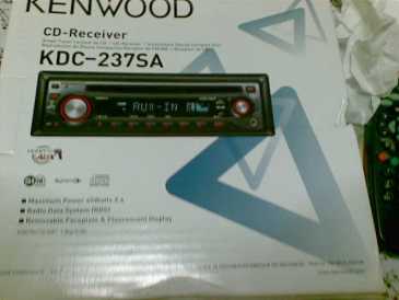 Foto: Sells Rádio de carro KENWOOD - KDC-235SA