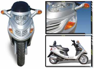 Foto: Sells Scooter 125 cc - ROBYBIKE