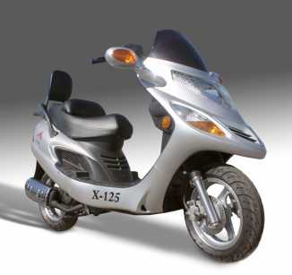 Foto: Sells Scooter 125 cc - ROBYBIKE