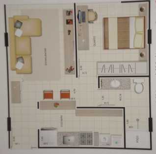 Foto: Sells Apartamento de 2 bedrooms 42 m2