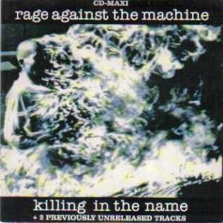 Foto: Sells CD KILLING IN THE NAME - RAGE AGAINST THE MACHINE