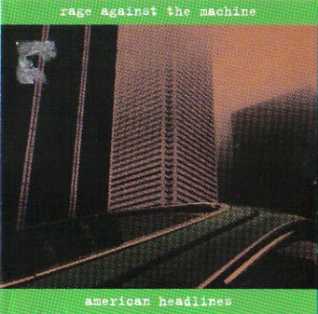 Foto: Sells 2 CD SAVE THE PLANET/AMERICAN HEADLINES - RAGE AGAINST THE MACHINE