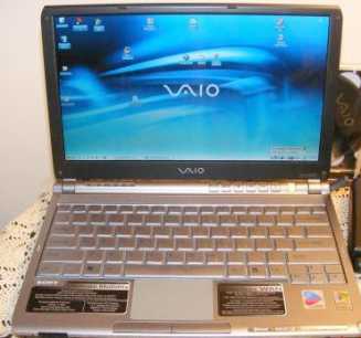 Foto: Sells Computadores de laptop SONY - VAIO VGN-A117S