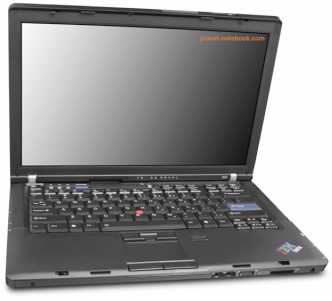 Foto: Sells Computadore de laptop IBM - Z60 M