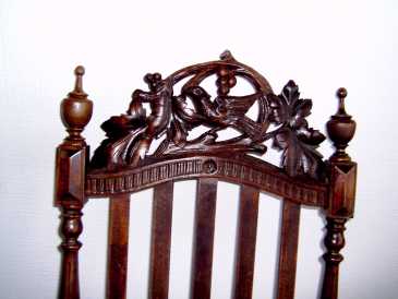 Foto: Sells Furniture 2 ANTIKE KLAPPSTUHLE - 1870 JHD.