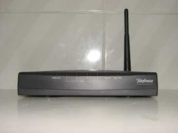 Foto: Sells Equipamento da rede IEE802.11G ZYXEL - ROUTER INALAMBRICO IEEE 802.11G ZYXEL