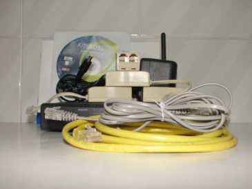 Foto: Sells Equipamento da rede IEE802.11G ZYXEL - ROUTER INALAMBRICO IEEE 802.11G ZYXEL