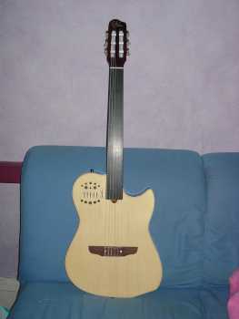 Foto: Sells Guitarra e instrumento da corda GODIN - GODIN FRETLESS NYLON