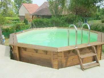 Foto: Sells Dispositivo do furniture e de casa CERLAND - PISCINE BOIS HORS SOL MARQUE CERLAND