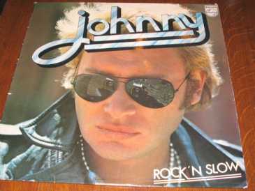 Foto: Sells 33 RPM ROCK'NSLOW - JOHNNY HALLYDAY