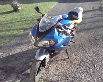 Foto: Sells Motorbike 50 cc - YAMAHA - TZR
