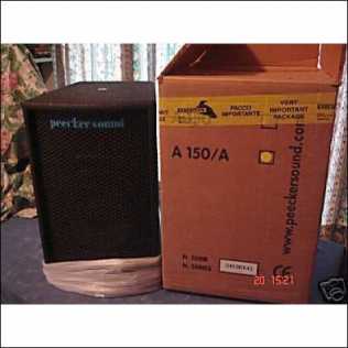 Foto: Sells Instrumentos da música PEECKER SOUND - MONITOR PEECKER SOUND A150/A ATTIVE NEW PER DJ PIA