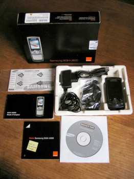 Foto: Sells Telefone da pilha SAMSUNG - SGH-U600
