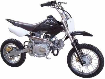 Foto: Sells Motorbike 110 cc - DIRT BIKE