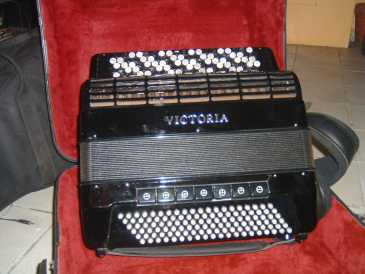 Foto: Sells Instrumento da música VICTORIA - VICTORIA  CHROMATIQUE (BOUTONS)