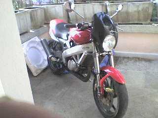 Foto: Sells Motorbike 125 cc - CAGIVA - PLANET