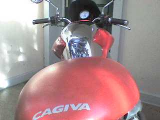 Foto: Sells Motorbike 125 cc - CAGIVA - PLANET