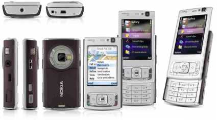 Foto: Sells Telefones da pilha NOKIA - NOKIA N95 / E65