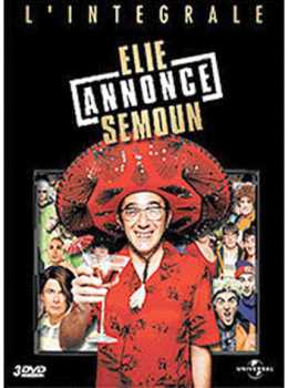 Foto: Sells DVD ELIE ANNONCE SEMOUN - L'INTEGRALE (3 DVD) - ELIE SEMOUN