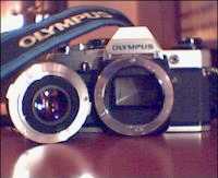 Foto: Sells Câmera OLYMPUS - OM 10