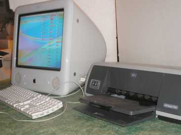Foto: Sells Computadore do escritório APPLE - EMAC