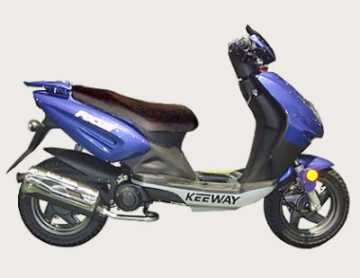 Foto: Sells Motorbike 50 cc - KEEWAY - FOCUS
