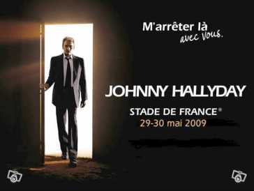 Foto: Sells Bilhetes do concert PLACES JOHNNY HALLYDAY - STADE DE FRANCE PARIS