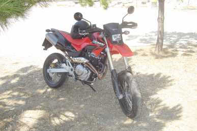 Foto: Sells Motorbike 650 cc - HONDA - KMX 650