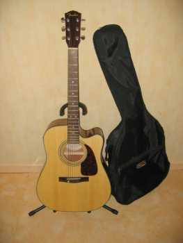 Foto: Sells Guitarra e instrumento da corda FENDER - DG-14SCE