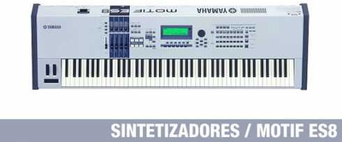 Foto: Sells Piano e synthetizer YAMAHA - MOTIF ES 8 NUOVA! IN GARANZIA