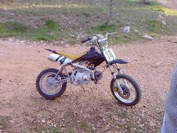 Foto: Sells Motorbike 110 cc - PIT BIKE - 110CC