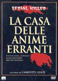 Foto: Sells DVD LA CASA DELLE ANIME ERRANTI - UMBERTO LENZI