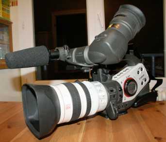 Foto: Sells Câmera video CANON - XL2