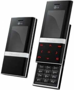 Foto: Sells Telefone da pilha LG - LG KE800 PLATINIUM