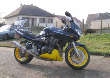 Foto: Sells Motorbike 1200 cc - SUZUKI - GSF BANDIT