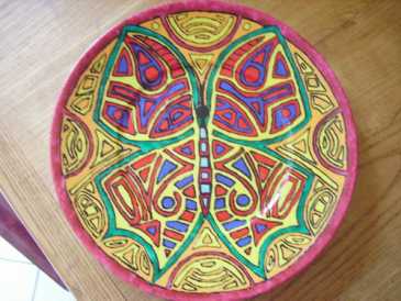 Foto: Sells Ceramic ASSIETTE DECORATIVE