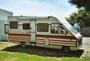 Foto: Sells Carro acampando / minibus LEXA  ULYSSE - LEXA  ULYSSE