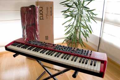 Foto: Sells Piano e synthetizer CLAVIA NORD STAGE COMPACT - CLAVIA NORD STAGE COMPACT 73. NUEVO.