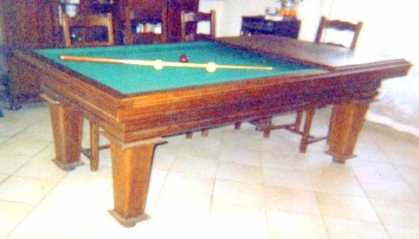 Foto: Sells Furniture SEMOUX - BILLARD-TABLE