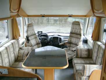 Foto: Sells Carro acampando / minibus FRANKIA - I 700 COMFORT CLASS