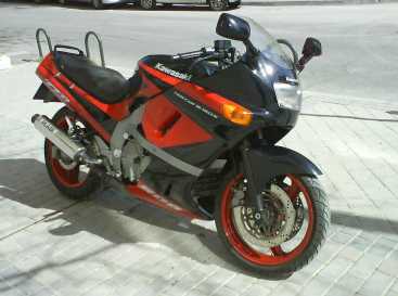 Foto: Sells Motorbike 600 cc - KAWASAKI - ZZR
