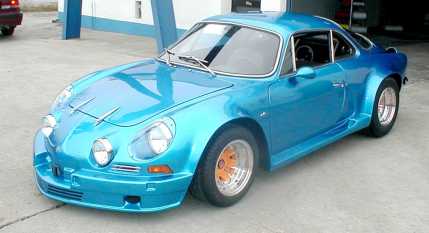 Foto: Sells Carro RENAULT - Alpine