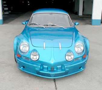 Foto: Sells Carro RENAULT - Alpine